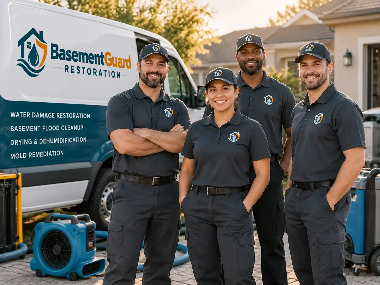 Basement Water Damage Restoration company in Letcher, SD
